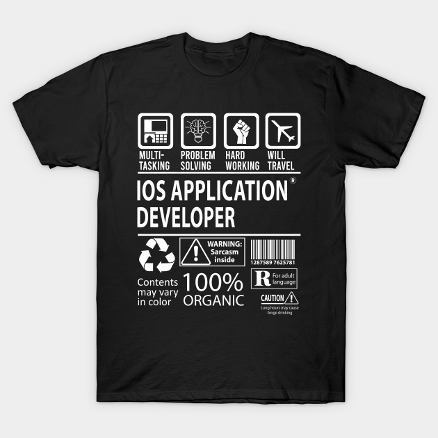ios developer t shirt